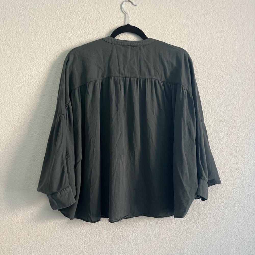 Heather by Bordeaux Batwing Blouse - Picture 3 of 4